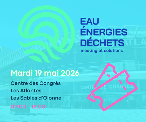 Badge Visiteur Salon EED 2026