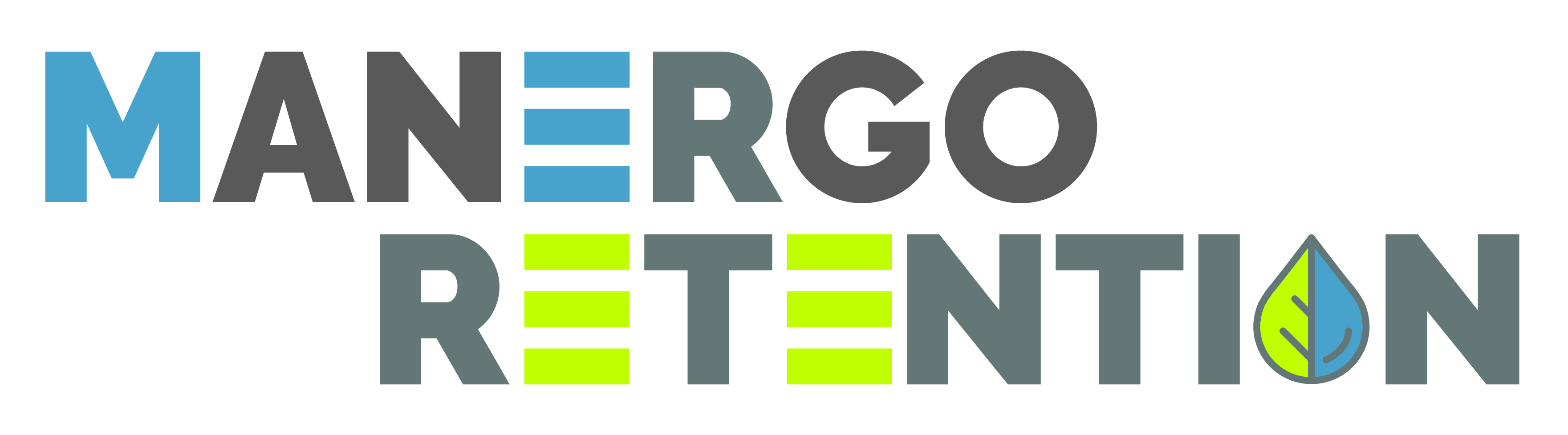 Manergo Retention Logo