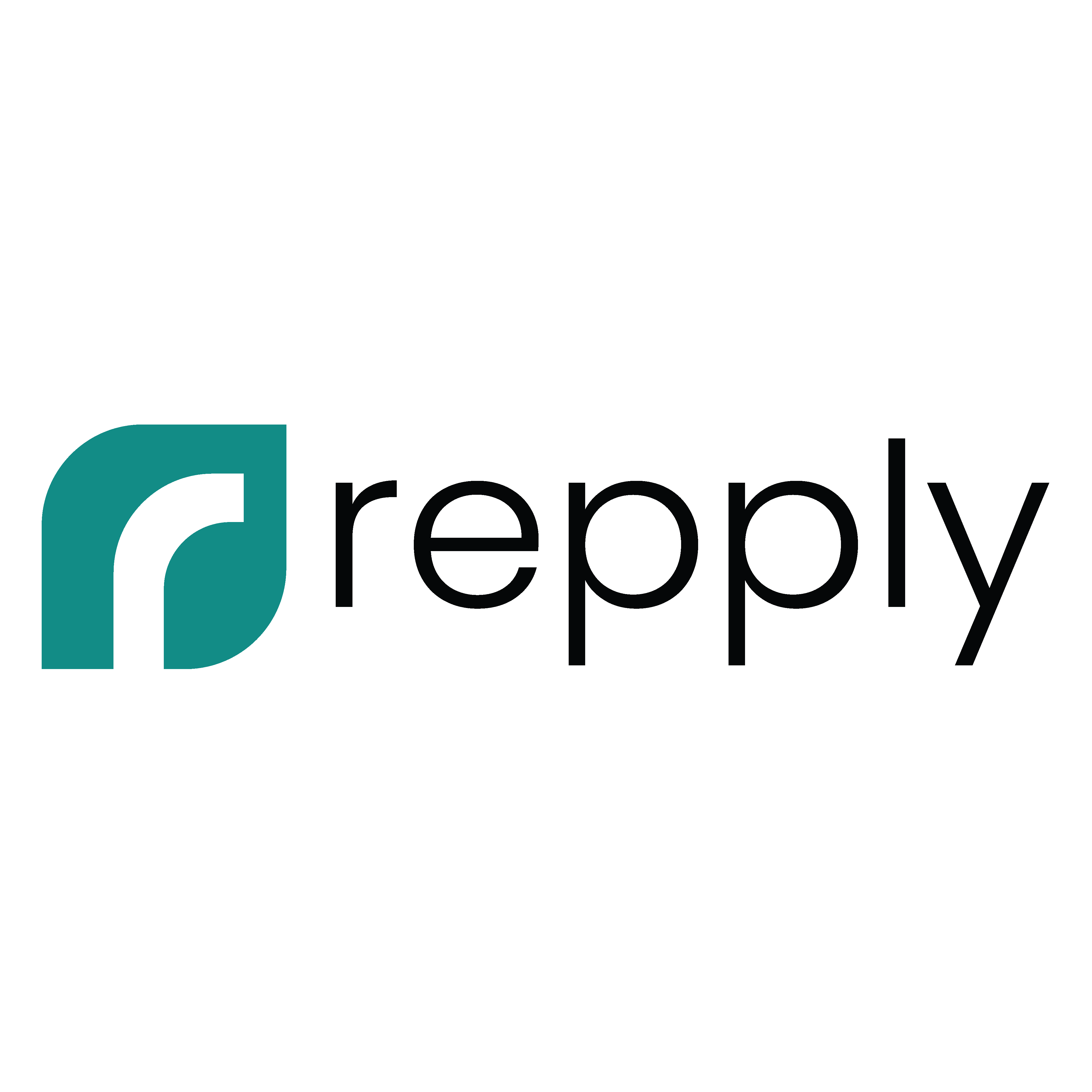 Repply Carre Fond Transparent